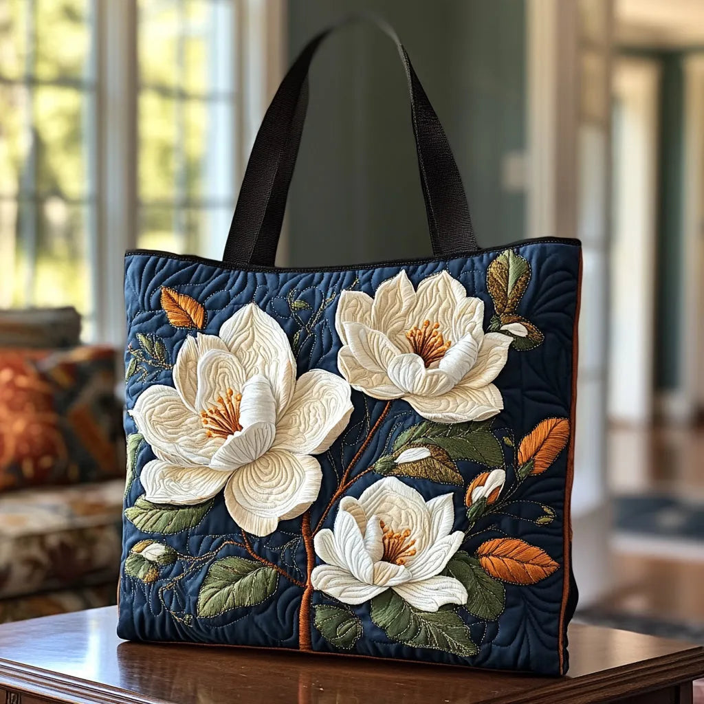Christina | Elegant Blomster Kunst Tote Taske
