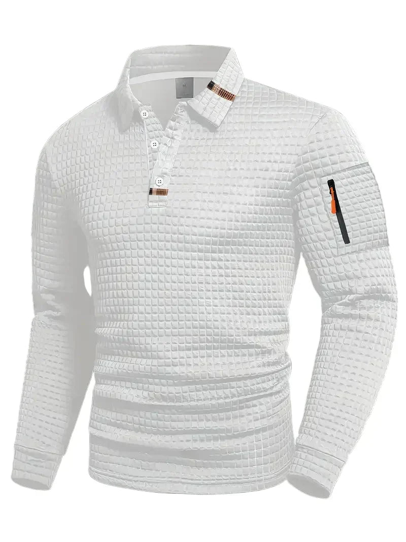 Aaron | Polo Shirt med Ærmelomme
