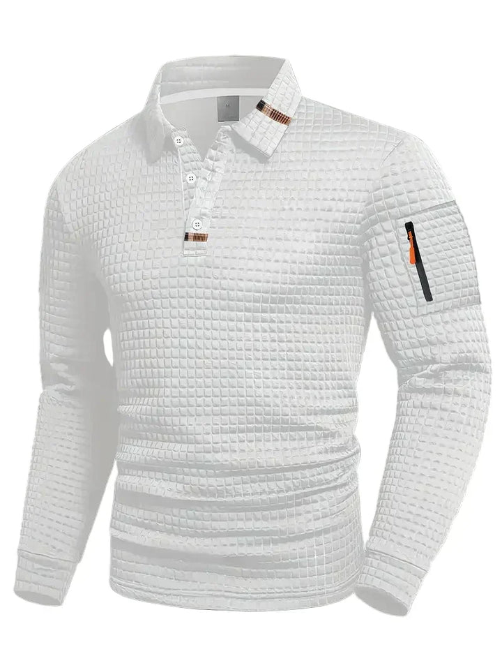 Aaron | Polo Shirt med Ærmelomme