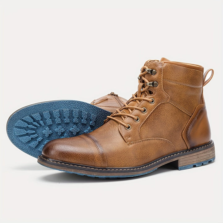 Rupert | Raffinerede cap-toe ankelstøvler
