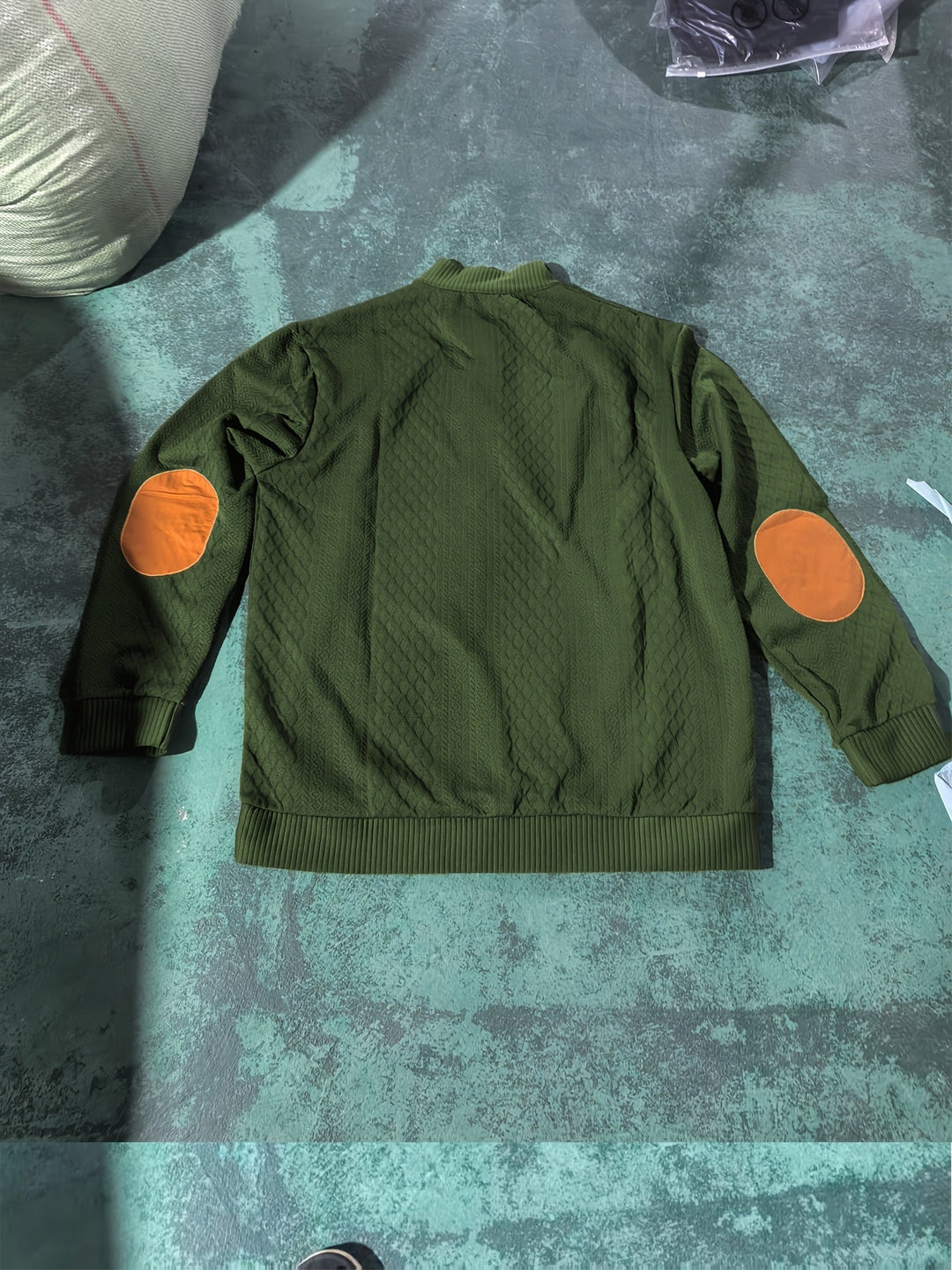 Ronan | Ståkrave Knap Henley Sweater