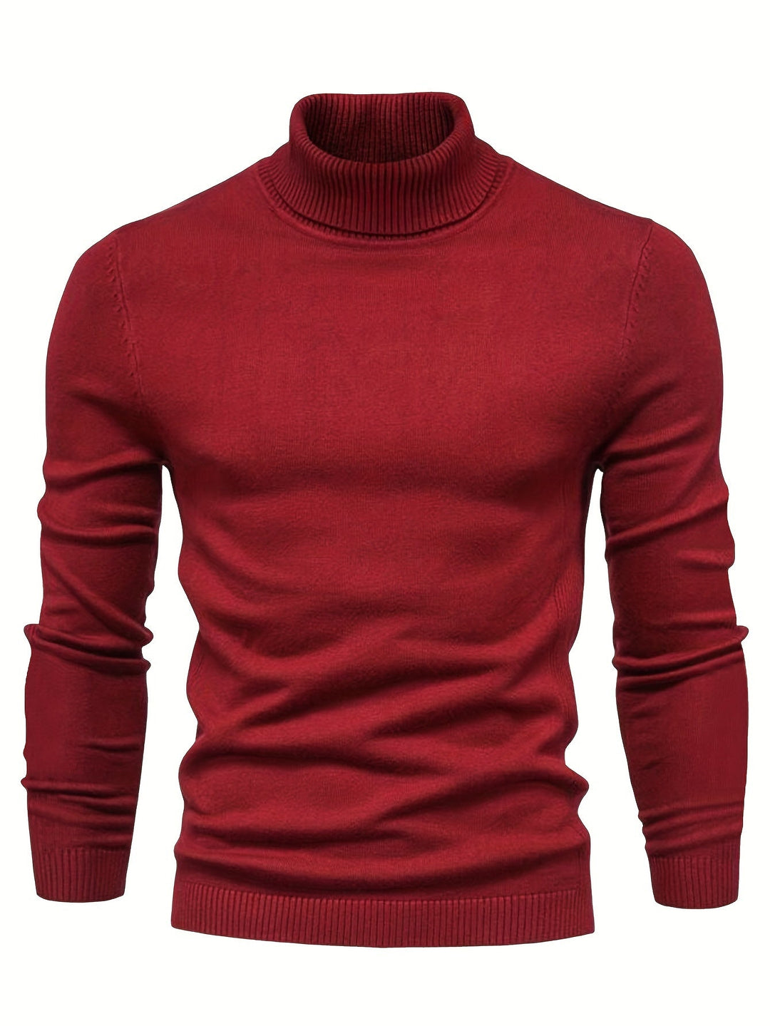 Malcolm | Klassisk Mock-Neck Sweater