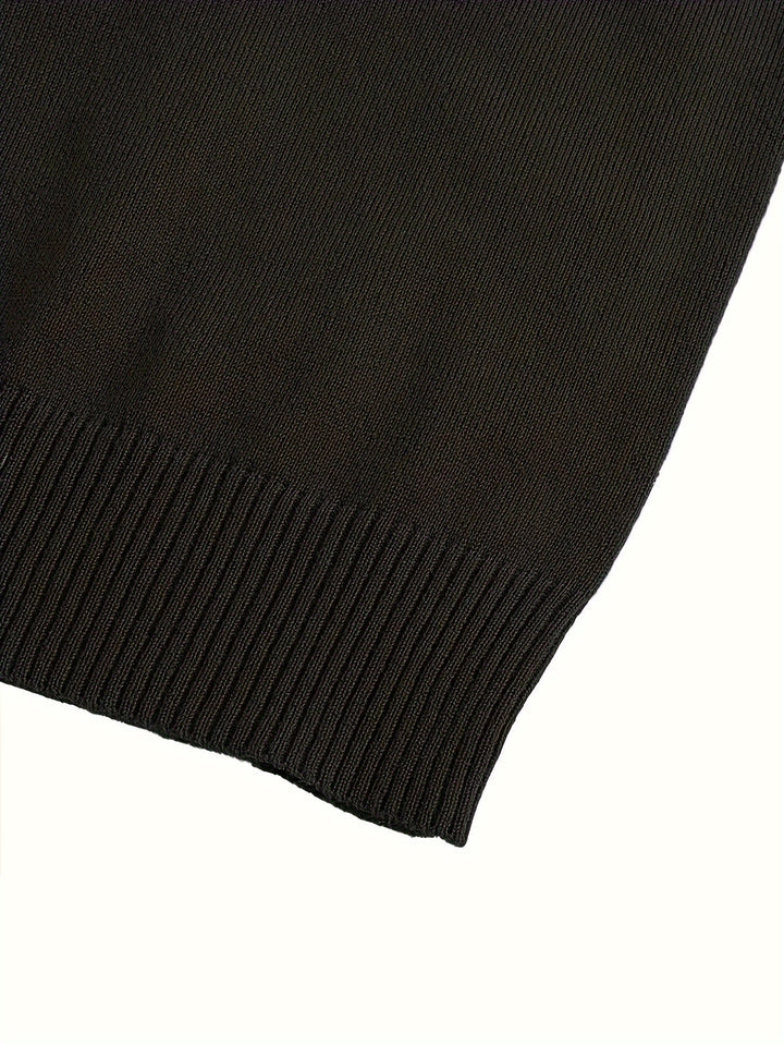 Malcolm | Klassisk Mock-Neck Sweater
