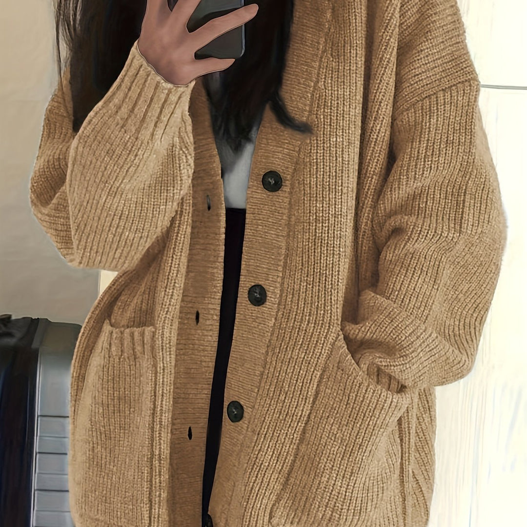 Maisie | Afslappet Knappet Cardigan