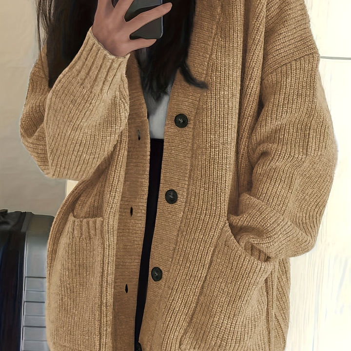 Maisie | Afslappet Knappet Cardigan