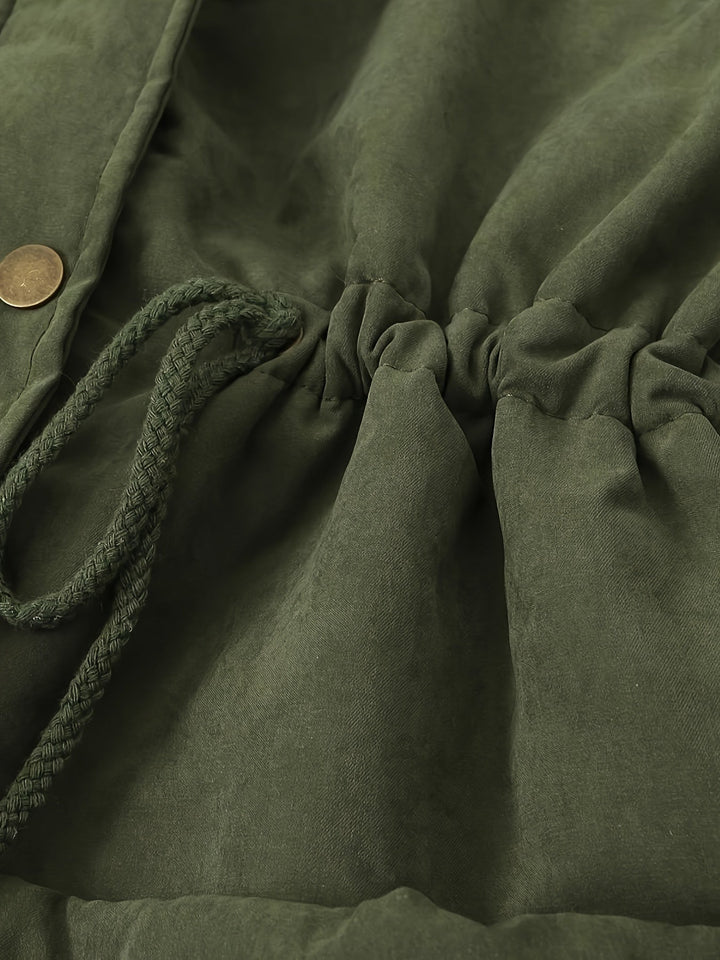 Carolyn | Cozy Hooded Winter Parka