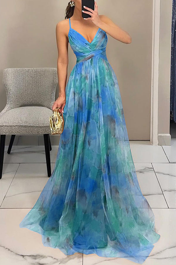 Giselle | Elegant Flow Maxi Kjole