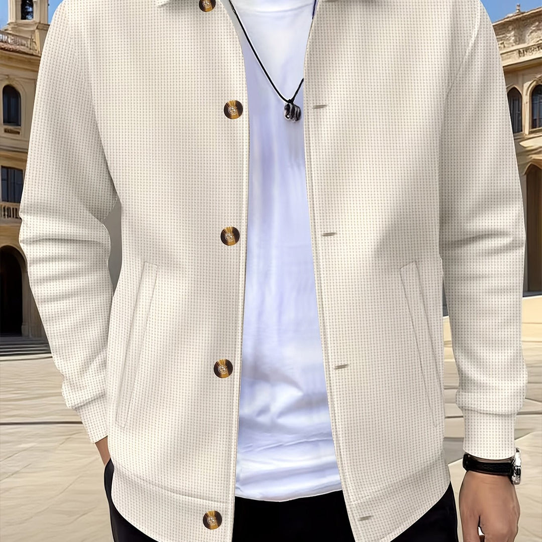 Foster | Struktureret Button-Up Jakke