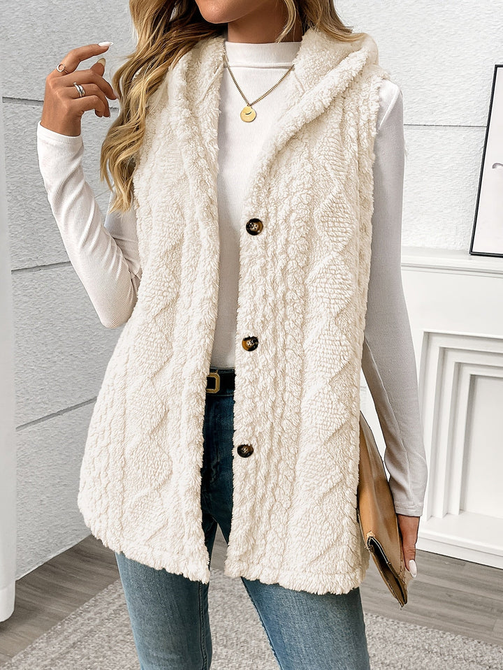 Lorna | Cozy Hætteløs Vest