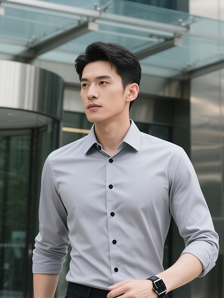 Julian | Fint Slim-Fit Skjorte