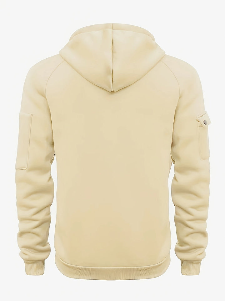 Rafferty | Utility Quarter-Zip Hoodie