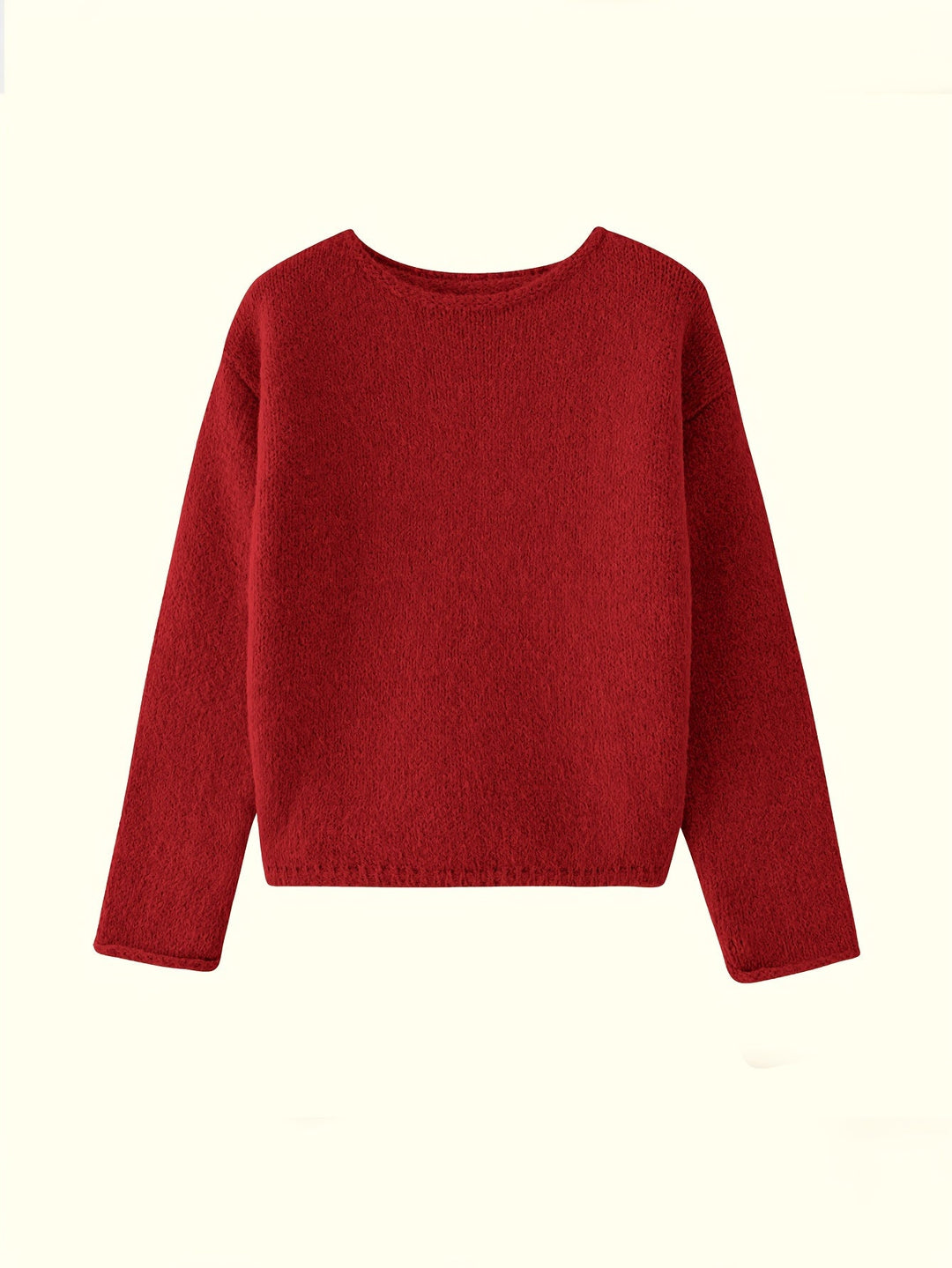 Noreen | Afslappet Crew Neck Sweater