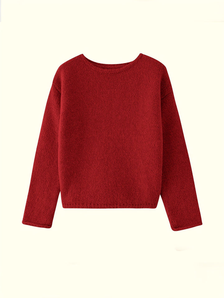 Noreen | Afslappet Crew Neck Sweater