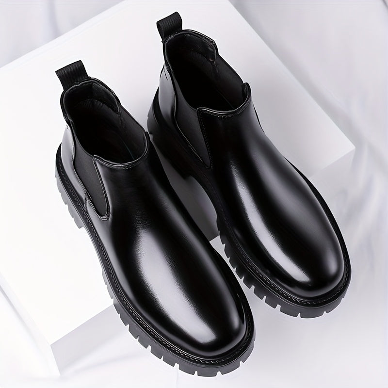 Foster | Rugged-Sole Chelsea Støvler