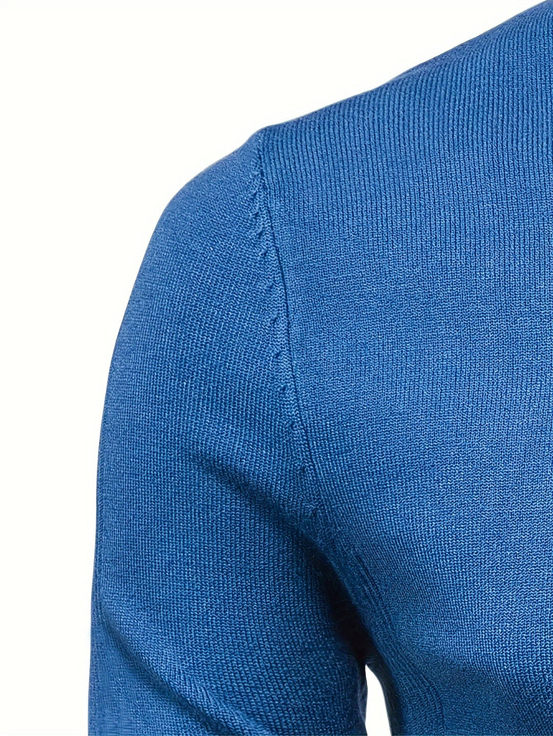 Malcolm | Klassisk Mock-Neck Sweater