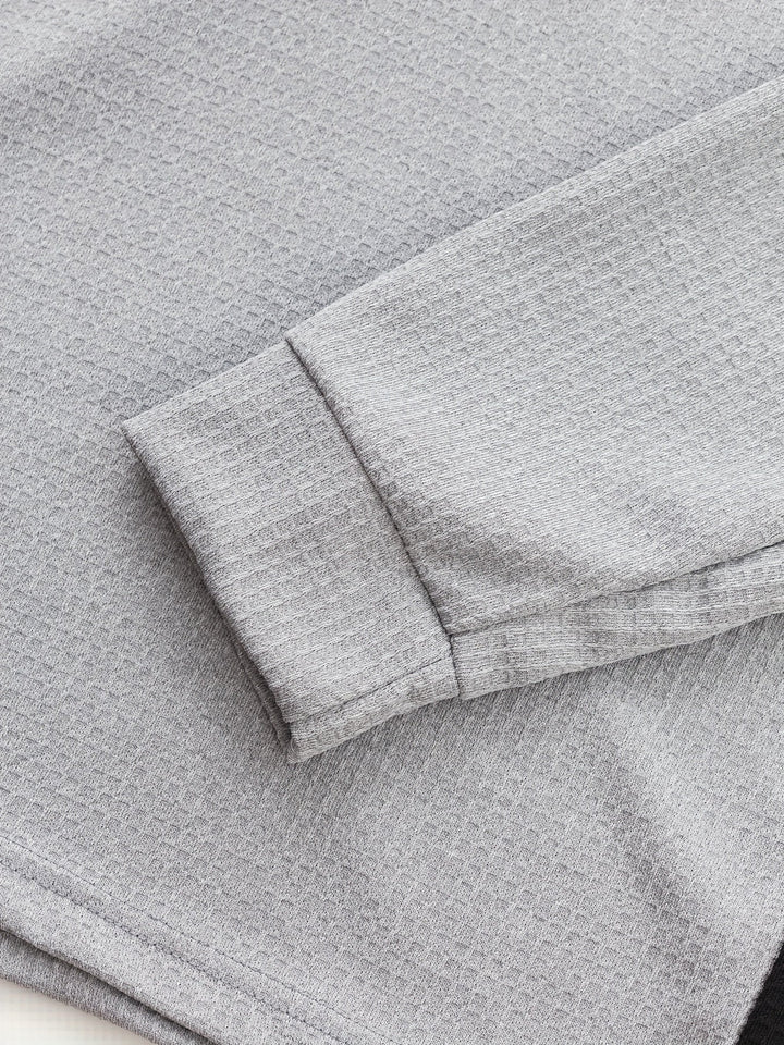 Curtis | Tekstureret Langærmet Henley
