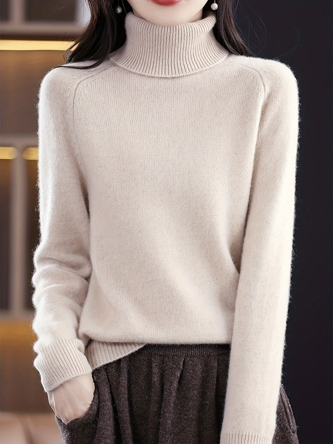 Frances | Cozy Turtleneck Sweater