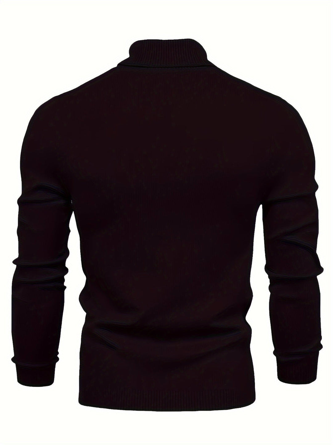 Malcolm | Klassisk Mock-Neck Sweater