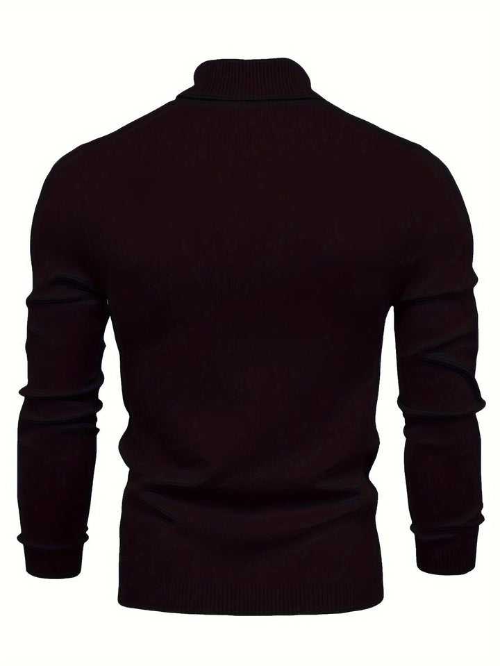 Malcolm | Klassisk Mock-Neck Sweater