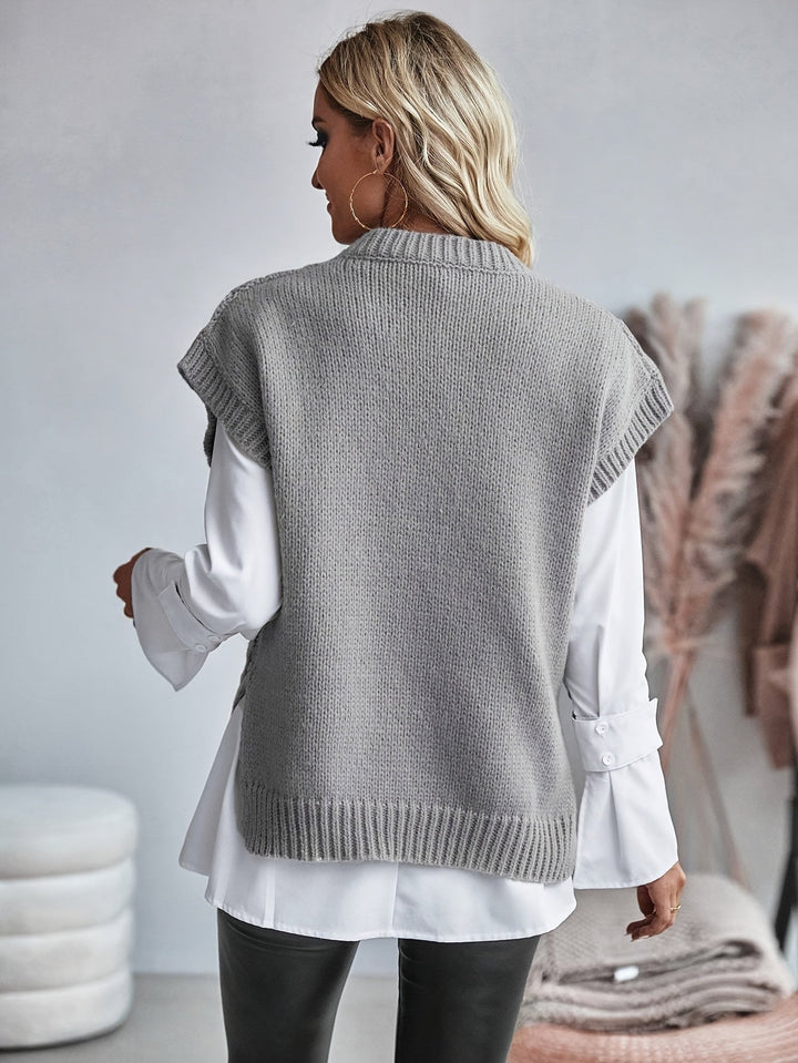 Bridget | Cozy Cable-Knit Sweater Vest