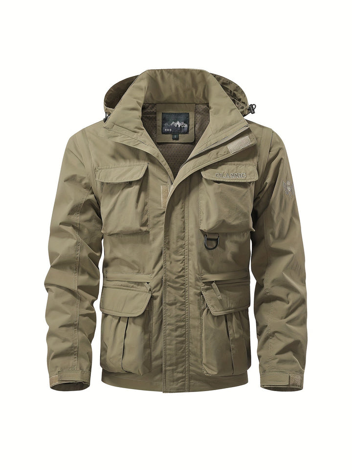 Dexter | Robust Multi-lomme Cargo Jakke