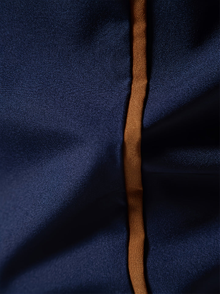 Graham | Kontrast-Trim Slim Skjorte