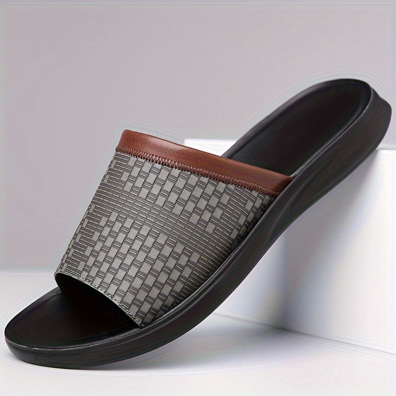 Elliot | Vævede Slide Sandaler