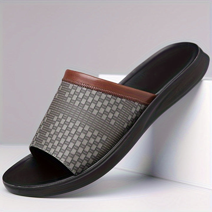 Elliot | Vævede Slide Sandaler