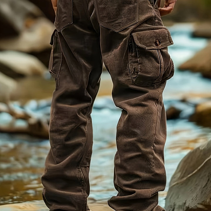 Weldon | Robust Relaxed-Fit Cargo Bukser