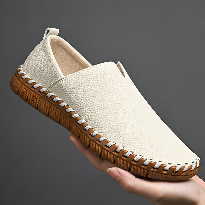 Lincoln | Håndsyede Slip-On Loafers