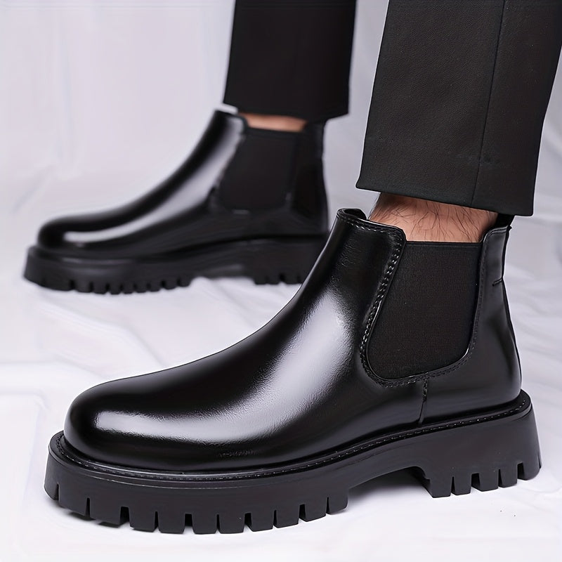 Foster | Rugged-Sole Chelsea Støvler
