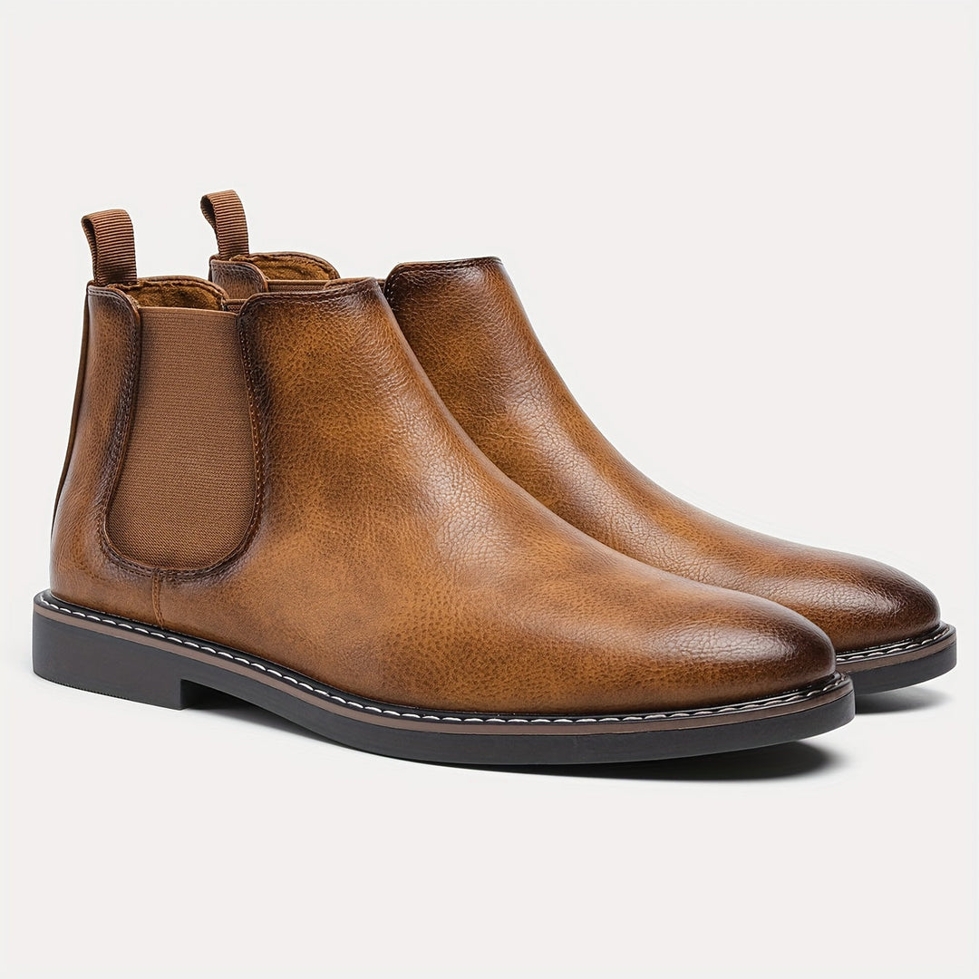 Nelson | Raffinerede Slip-On Chelsea Støvler