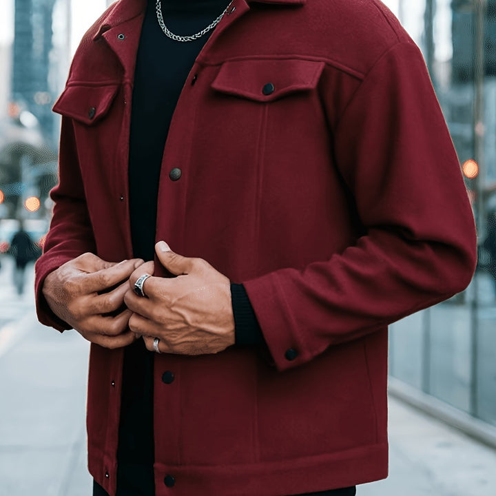 Hugh | Raffineret Utility Jakke