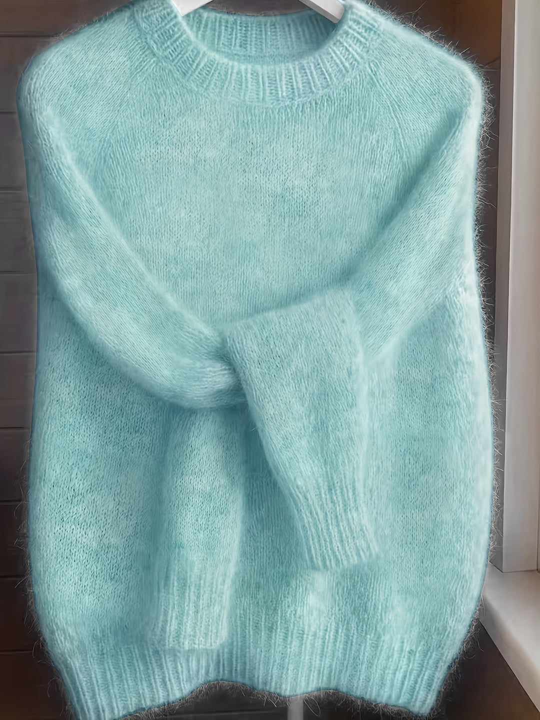 Sabine | Blød Rund-Hals Sweater