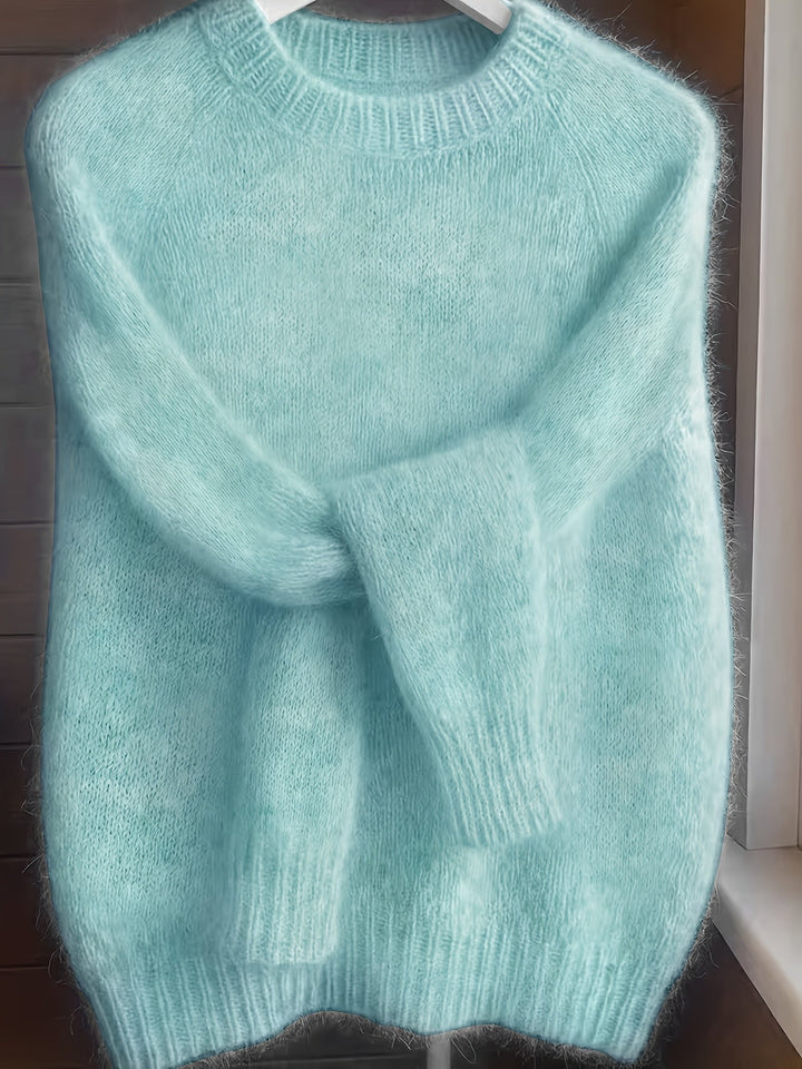 Sabine | Blød Rund-Hals Sweater