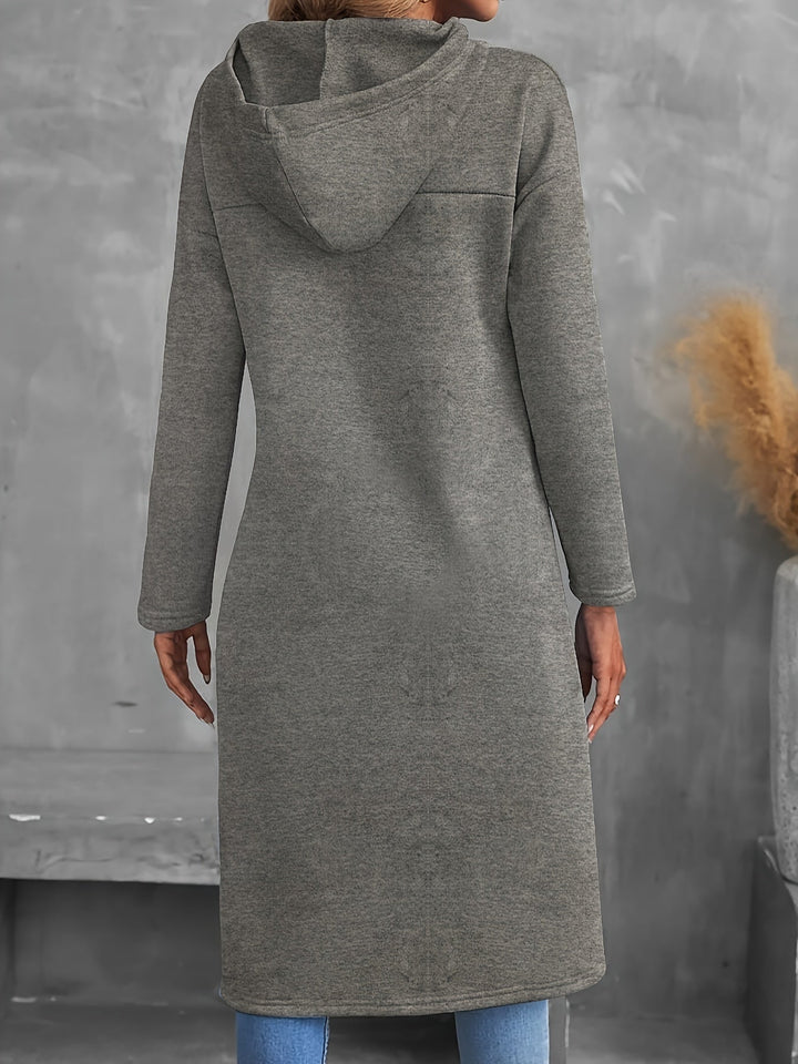 Tabitha | High-Low Snøre Hoodie