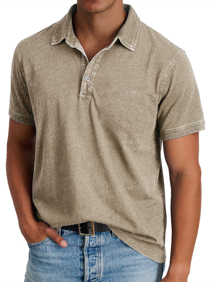 Spencer | Raffineret Heritage Polo Shirt