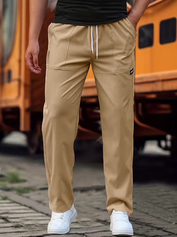 Ryan | Casual Letvægts Straight-Leg Bukser