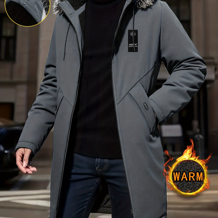 Lincoln | Hætte Mid-Length Parkajakke
