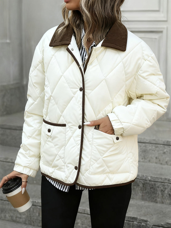 Imogen | Diamantquiltet Polstret Jakke