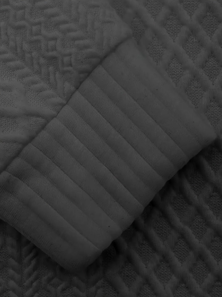 Ronan | Ståkrave Knap Henley Sweater