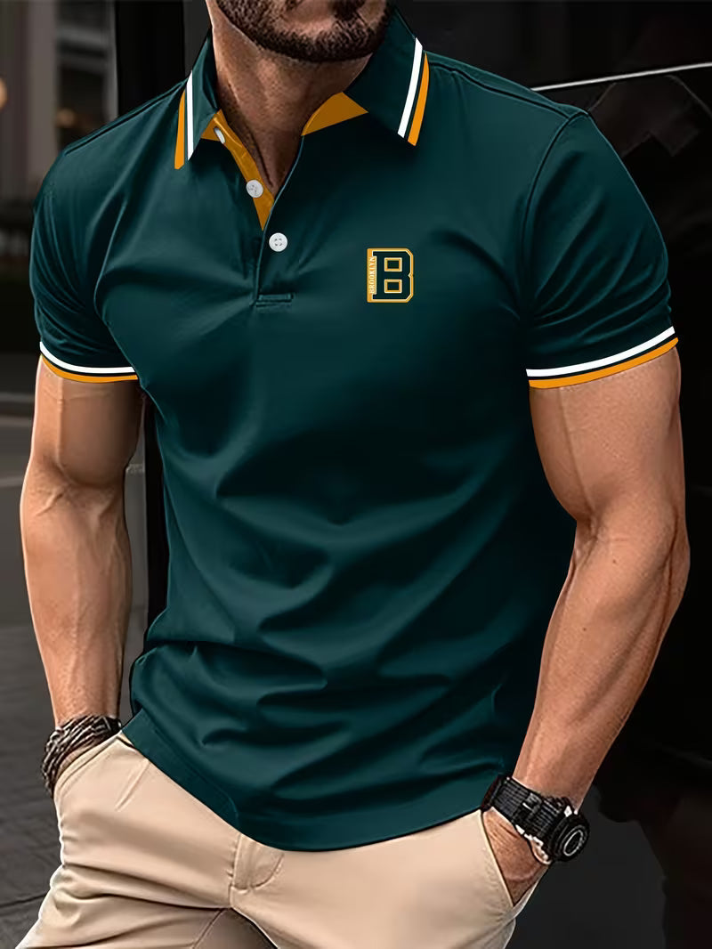 Walker | Casual Kortærmet Polo Shirt