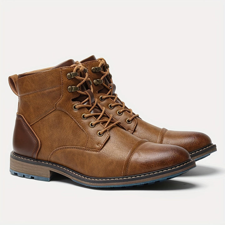 Rupert | Raffinerede cap-toe ankelstøvler
