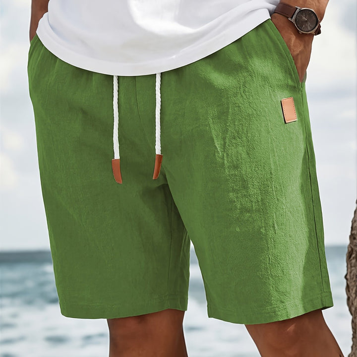 Oscar | Afslappede Drawstring Shorts