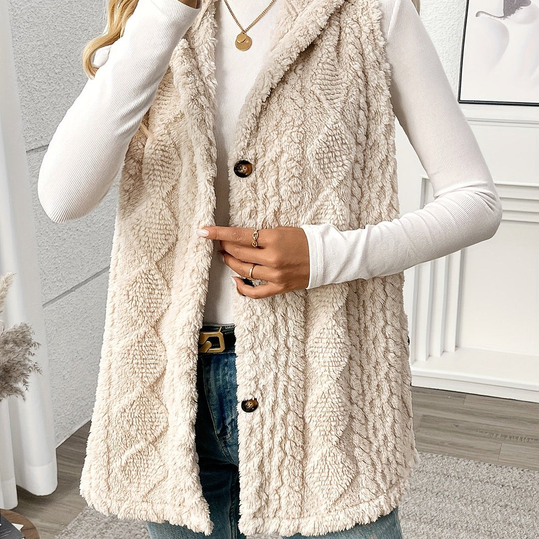 Lorna | Cozy Hætteløs Vest