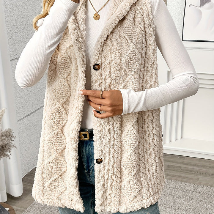 Lorna | Cozy Hætteløs Vest