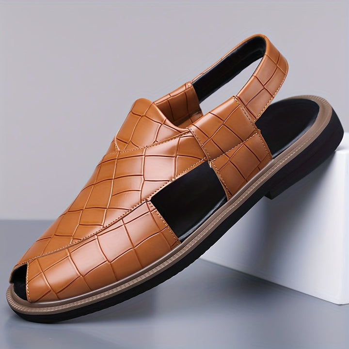 Malcolm | Vevet-Style Komfort Sandaler