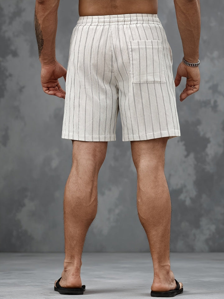 Gregory | Afslappede Drawstring Shorts