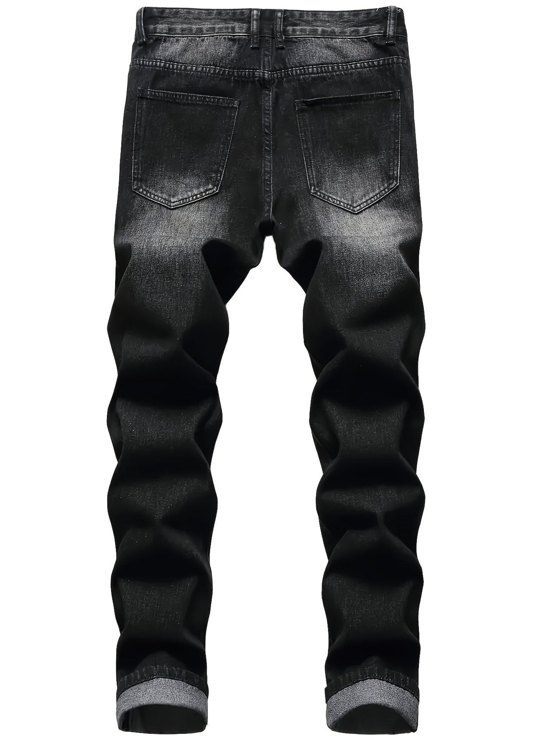 Caleb | Robust Straight-Leg Jeans