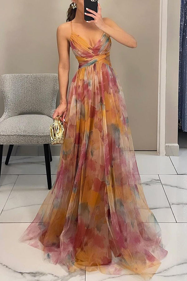 Giselle | Elegant Flow Maxi Kjole